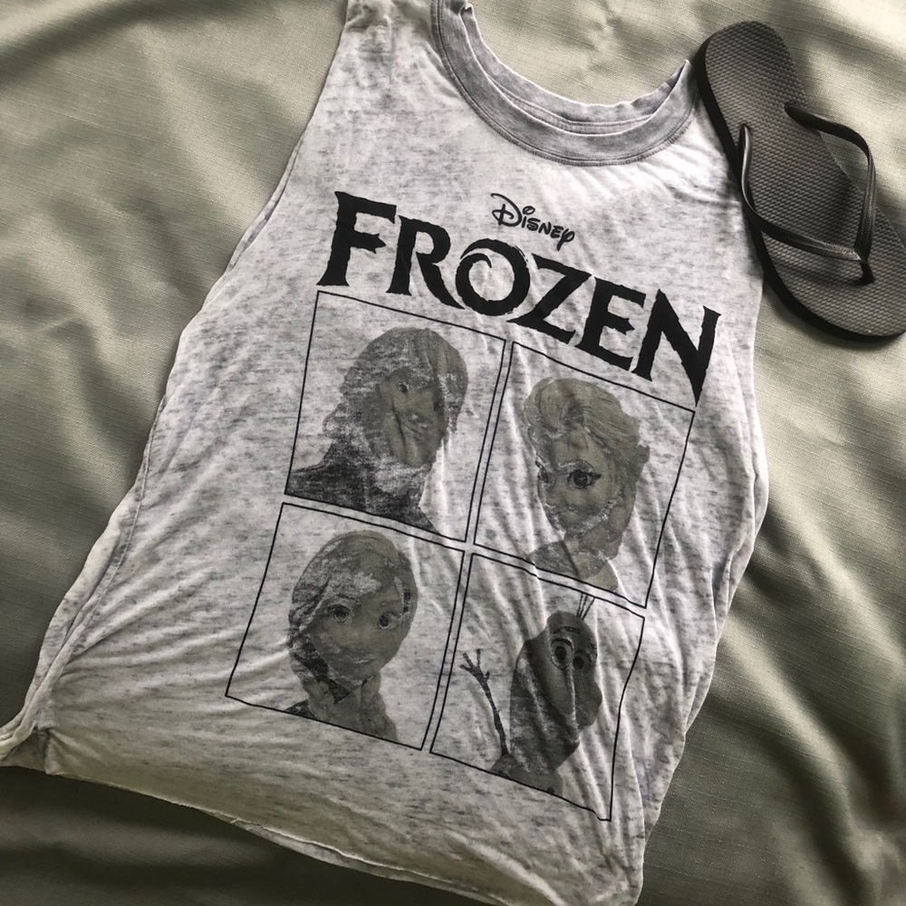 Disney’s “ Frozen” tank top